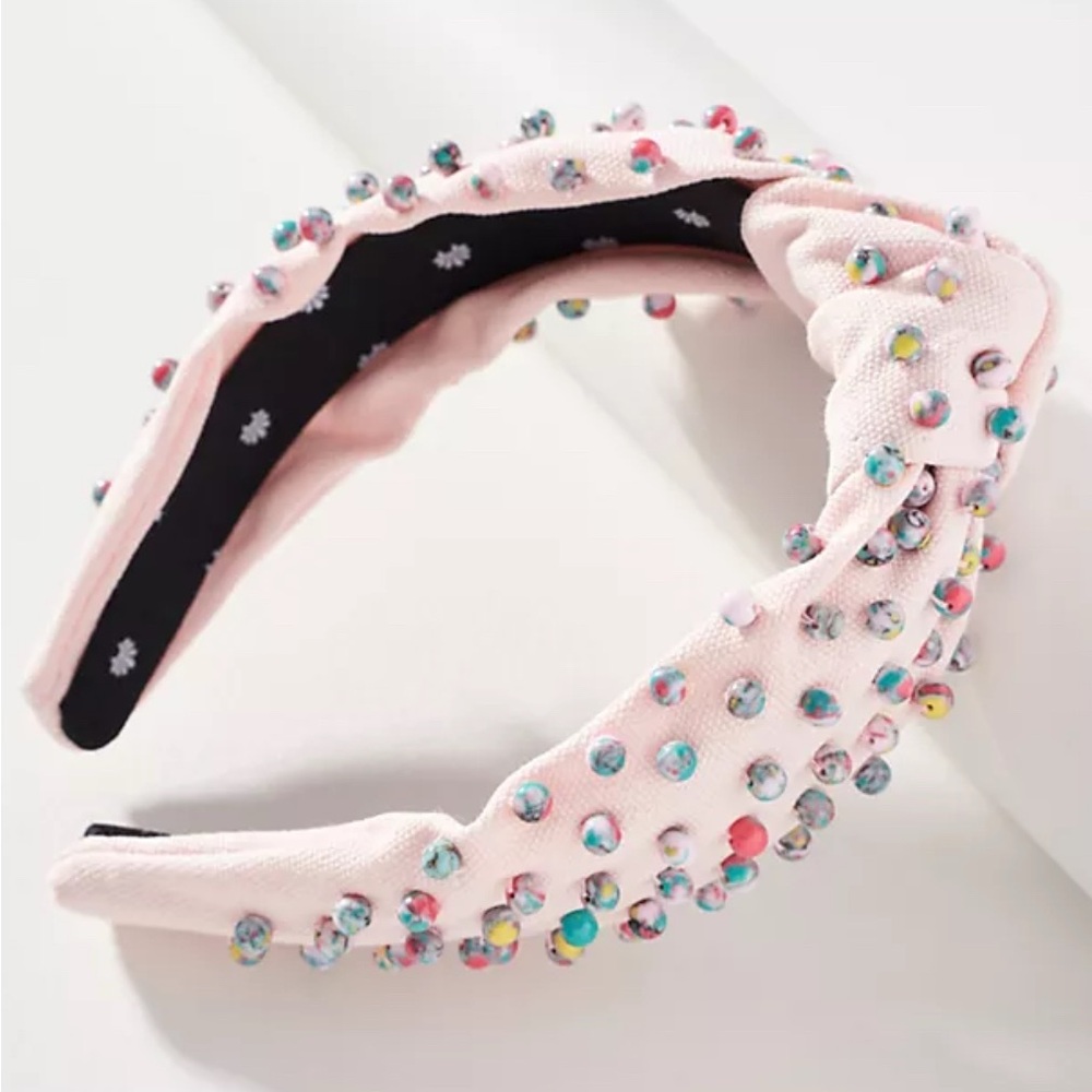 Lele Sadoughi Confetti Knotted Headband
